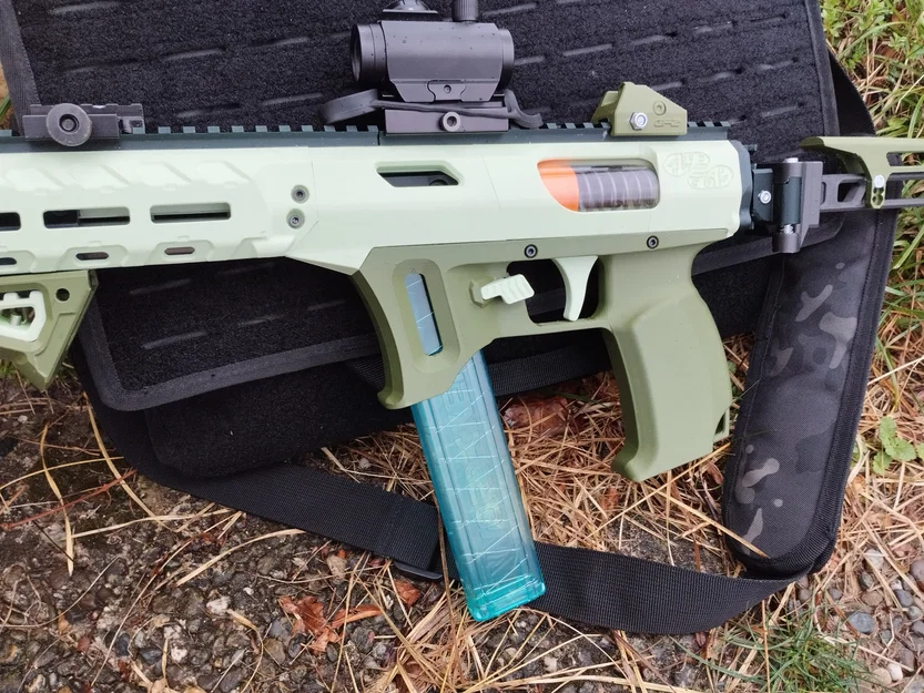 Rush Hybrid-lower: magwell tương thích Angled Talon & Nightingale - Image 1