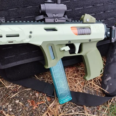 Rush Hybrid-lower: magwell tương thích Angled Talon & Nightingale