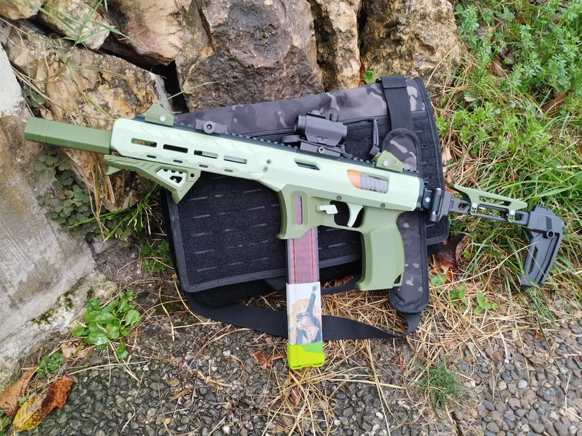 Rush Hybrid-lower: magwell tương thích Angled Talon & Nightingale - Image 2