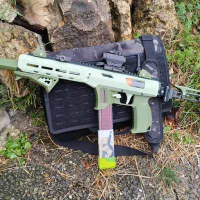 Rush Hybrid-lower: magwell tương thích Angled Talon & Nightingale