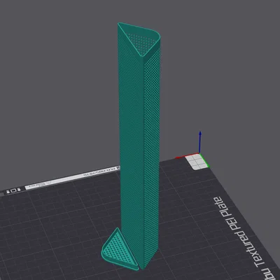 Hộp Đựng Hạt Hút Ẩm Gắn Góc - Giải Pháp Bảo Quản Sợi Nhựa Khô Ráo