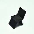 Mô hình ghế Silla mini tối giản trang trí sa bàn - Thumbnail 1
