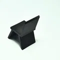 Mô hình ghế Silla mini tối giản trang trí sa bàn - Thumbnail 3