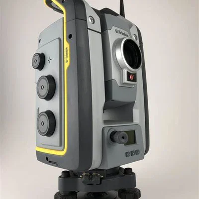 Mô hình 3D máy toàn đạc điện tử Trimble S7 chuẩn chi tiết