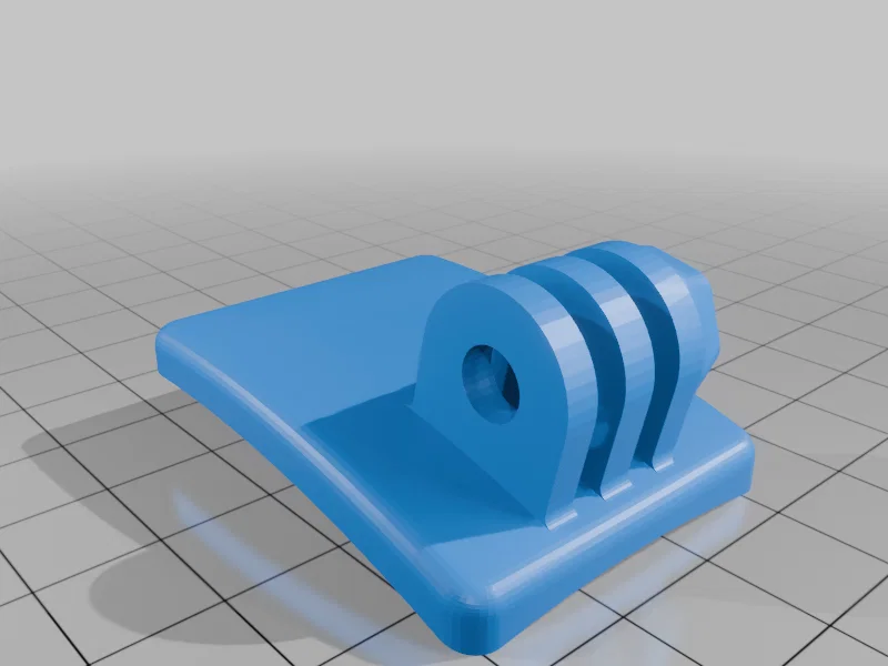 Ngàm gắn GoPro cho mũ Sweet Protection Strutter - Image 1