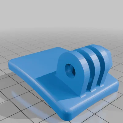 Ngàm gắn GoPro cho mũ Sweet Protection Strutter