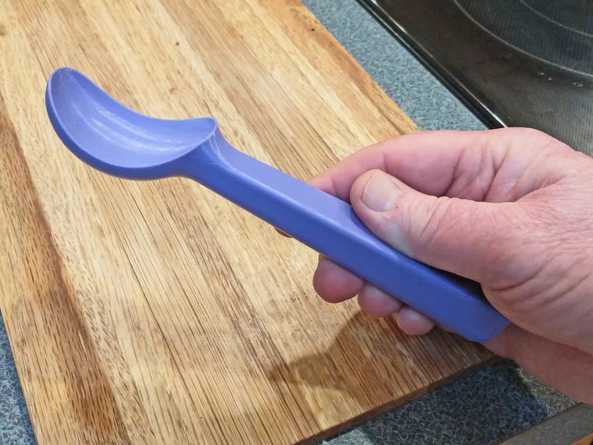 Muỗng Múc Kem (Ice Cream Scoop) - Image 3