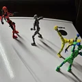 Bàn chân nam châm cho mô hình Dummy 13 - In 3D siêu tiện lợi - Thumbnail 1