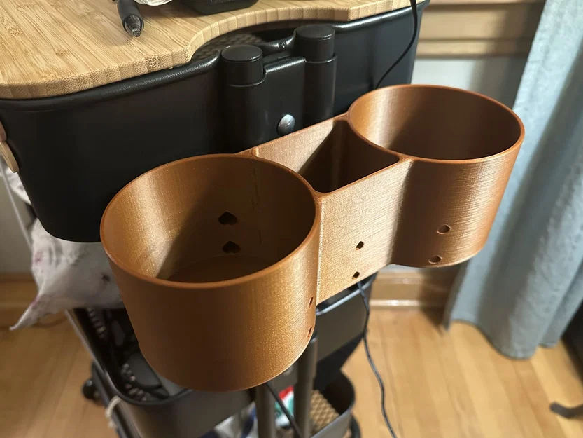 Giá đỡ ly kẹp cho IKEA RÅSKOG (Raskog Cup Holders) - Image 1