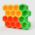 Kệ để gia vị tổ ong (Honeycomb Spice Rack) lắp ghép thông minh - Thumbnail 2