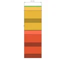 Kệ để gia vị tổ ong (Honeycomb Spice Rack) lắp ghép thông minh - Thumbnail 4