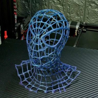 Venom Symbiotic Spider-Man – Web Only (Let's Retract!)