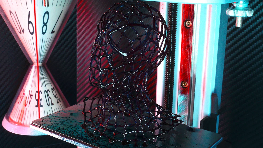 Venom Symbiotic Spider-Man – Web Only (Let's Retract!) - Image 3