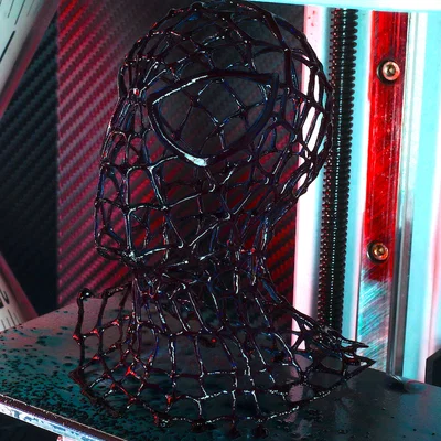 Venom Symbiotic Spider-Man – Web Only (Let's Retract!)