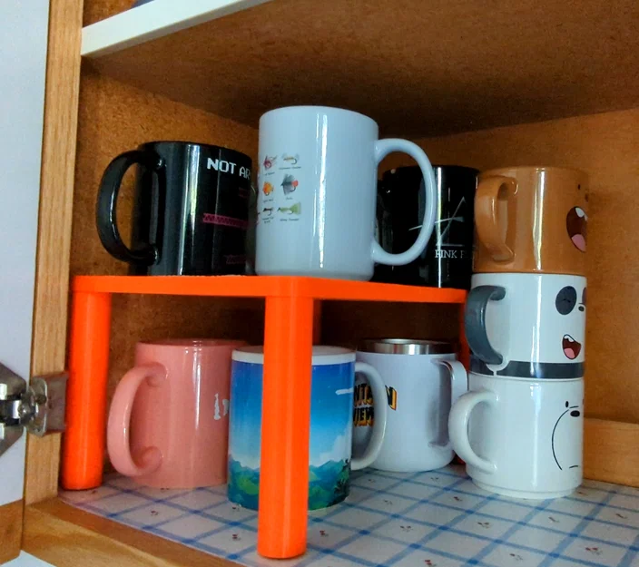 Kệ Treo Ly (Mug Shelf) - Image 1