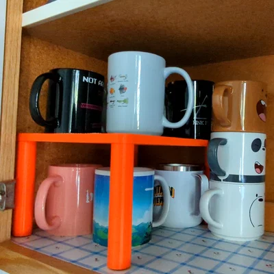 Kệ Treo Ly (Mug Shelf)