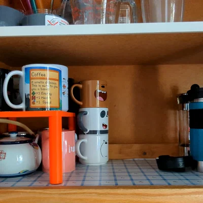 Kệ Treo Ly (Mug Shelf)