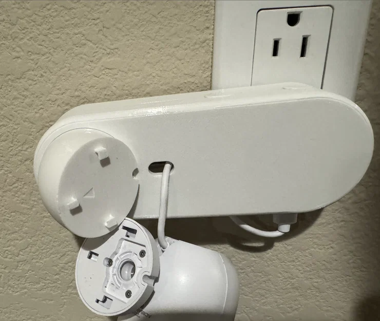 Nêm chỉnh góc tham số cho Ubiquiti G4 Instant Cam (lên/xuống/trái/phải) - Image 11