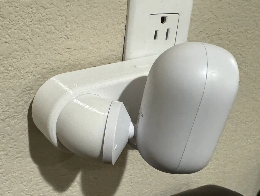 Nêm chỉnh góc tham số cho Ubiquiti G4 Instant Cam (lên/xuống/trái/phải) - Image 12