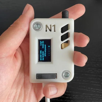 Vỏ bảo vệ Heltec V3 LoRa nhỏ gọn và chắc chắn