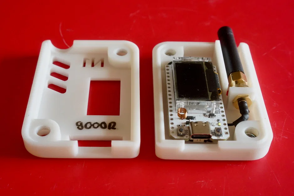 Vỏ bảo vệ Heltec V3 LoRa nhỏ gọn và chắc chắn - Image 5