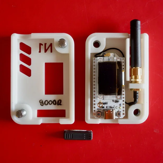 Vỏ bảo vệ Heltec V3 LoRa nhỏ gọn và chắc chắn - Image 6