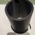 Đầu nối ống hút bụi Shop Vac (Shop Vac Hose Connector) - Thumbnail 1