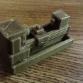 Mô hình máy tiện cơ khí (Manual Lathe) mini để bàn - Thumbnail 3