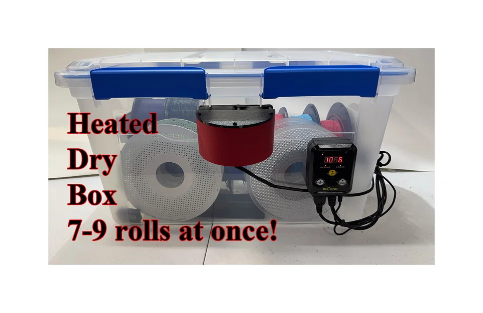 Hộp sấy filament có gia nhiệt (Heated Filament Dryer Box) - Image 1