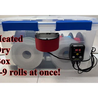 Hộp sấy filament có gia nhiệt (Heated Filament Dryer Box)