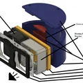 Hộp sấy filament có gia nhiệt (Heated Filament Dryer Box) - Thumbnail 2