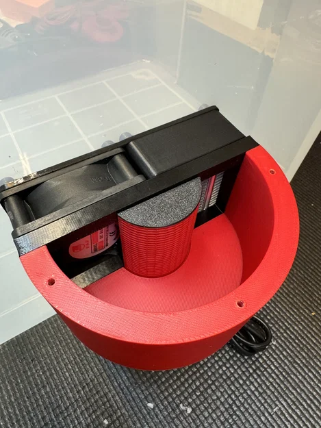 Hộp sấy filament có gia nhiệt (Heated Filament Dryer Box) - Image 4