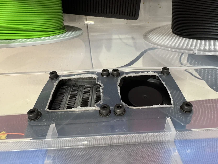 Hộp sấy filament có gia nhiệt (Heated Filament Dryer Box) - Image 9