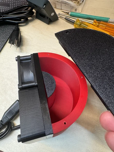 Hộp sấy filament có gia nhiệt (Heated Filament Dryer Box) - Image 10