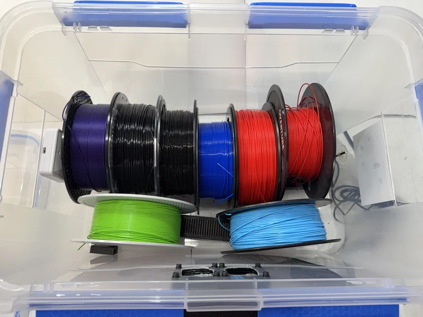 Hộp sấy filament có gia nhiệt (Heated Filament Dryer Box) - Image 11