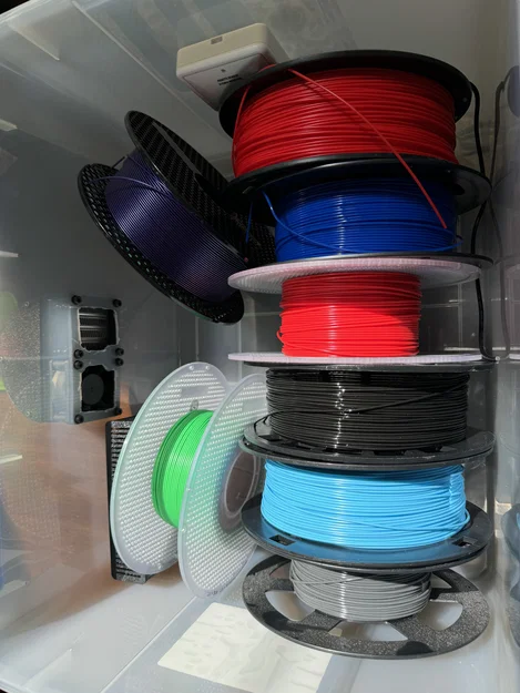 Hộp sấy filament có gia nhiệt (Heated Filament Dryer Box) - Image 12