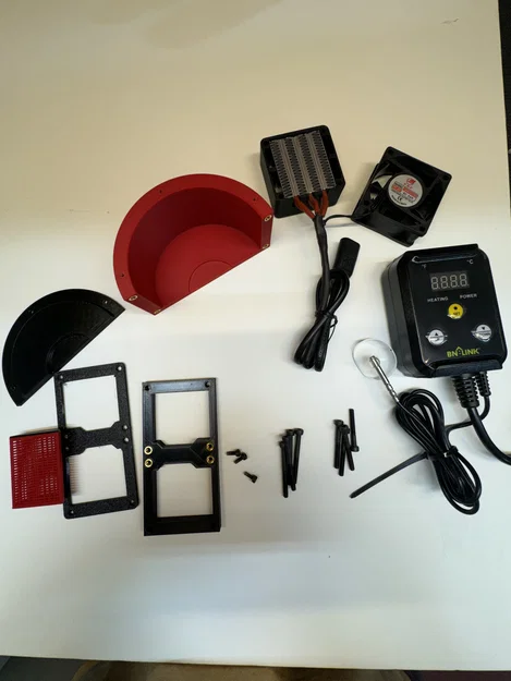 Hộp sấy filament có gia nhiệt (Heated Filament Dryer Box) - Image 15