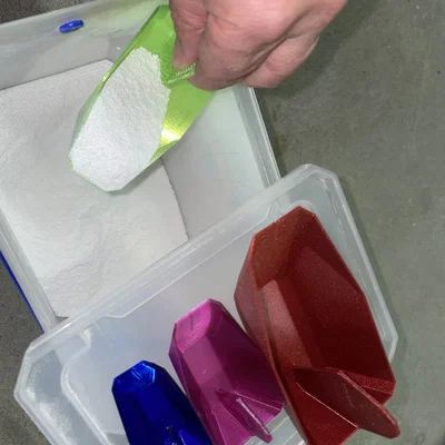 Muỗng xúc nhiều kích cỡ (không cần supports)