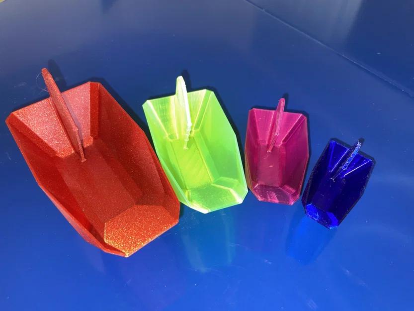 Muỗng xúc nhiều kích cỡ (không cần supports) - Image 3