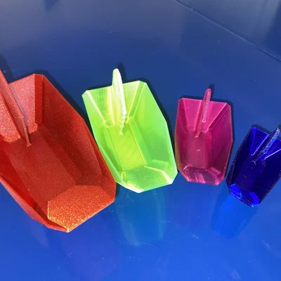 Muỗng xúc nhiều kích cỡ (không cần supports)