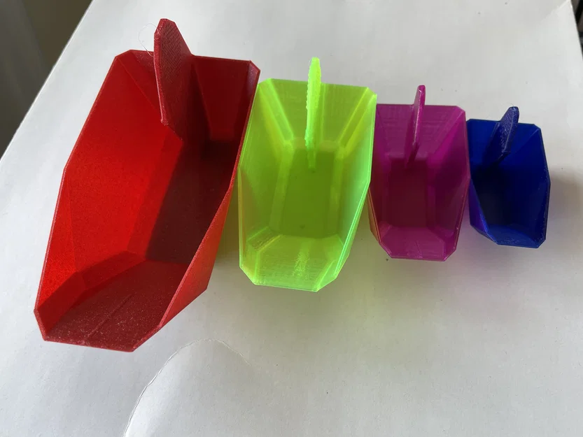 Muỗng xúc nhiều kích cỡ (không cần supports) - Image 5