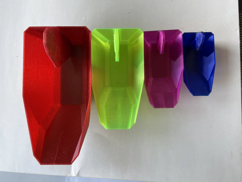 Muỗng xúc nhiều kích cỡ (không cần supports) - Image 6