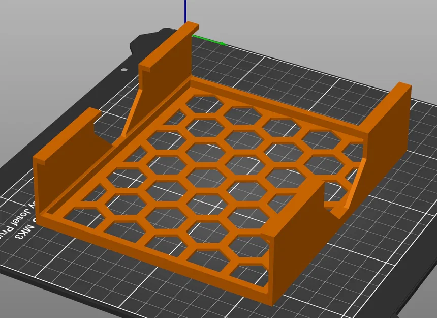 Kẹp đỡ dây cáp dưới gầm bàn cho Flexispot E5 / E7 in 3D - Image 1