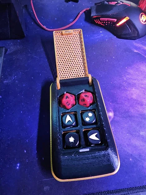 Hộp Xúc Xắc Communicator – Star Trek Adventures - Image 1