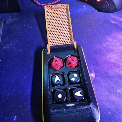 Hộp Xúc Xắc Communicator – Star Trek Adventures