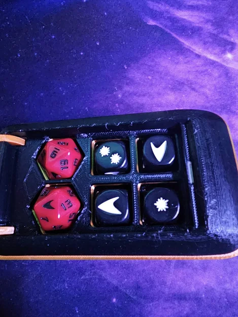 Hộp Xúc Xắc Communicator – Star Trek Adventures - Image 2