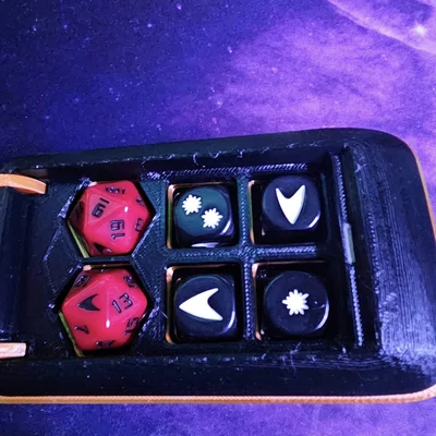 Hộp Xúc Xắc Communicator – Star Trek Adventures
