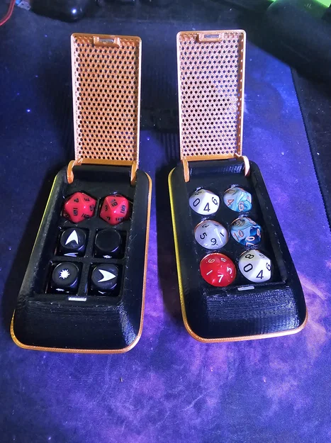 Hộp Xúc Xắc Communicator – Star Trek Adventures - Image 5