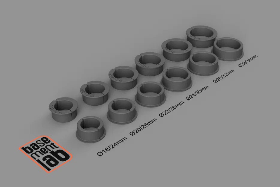 Bộ sưu tập Grommets Cable Gland - Boccole Passa Cavo - Image 1