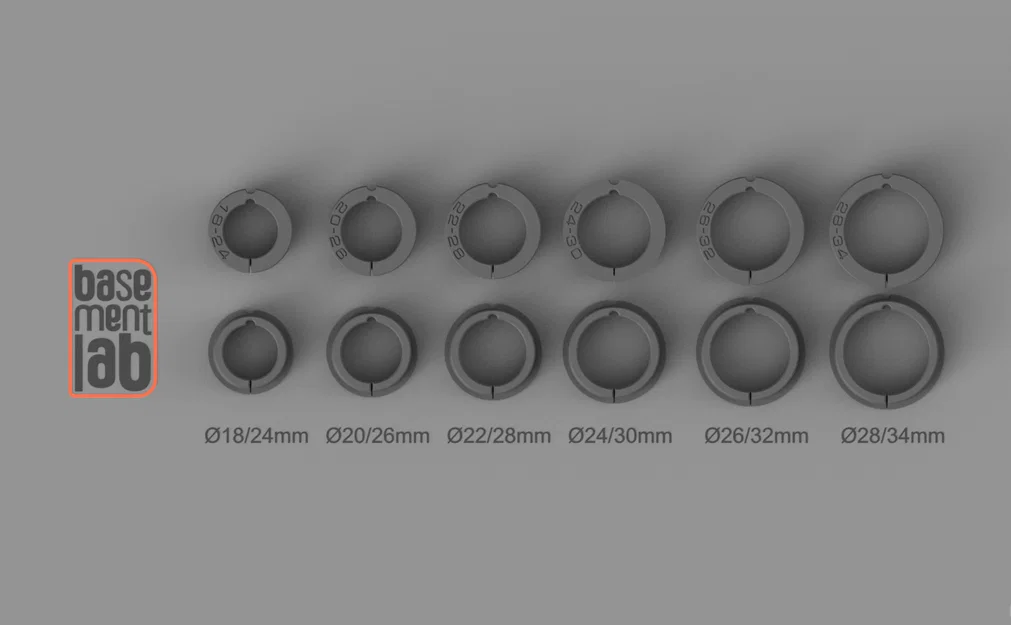 Bộ sưu tập Grommets Cable Gland - Boccole Passa Cavo - Image 2